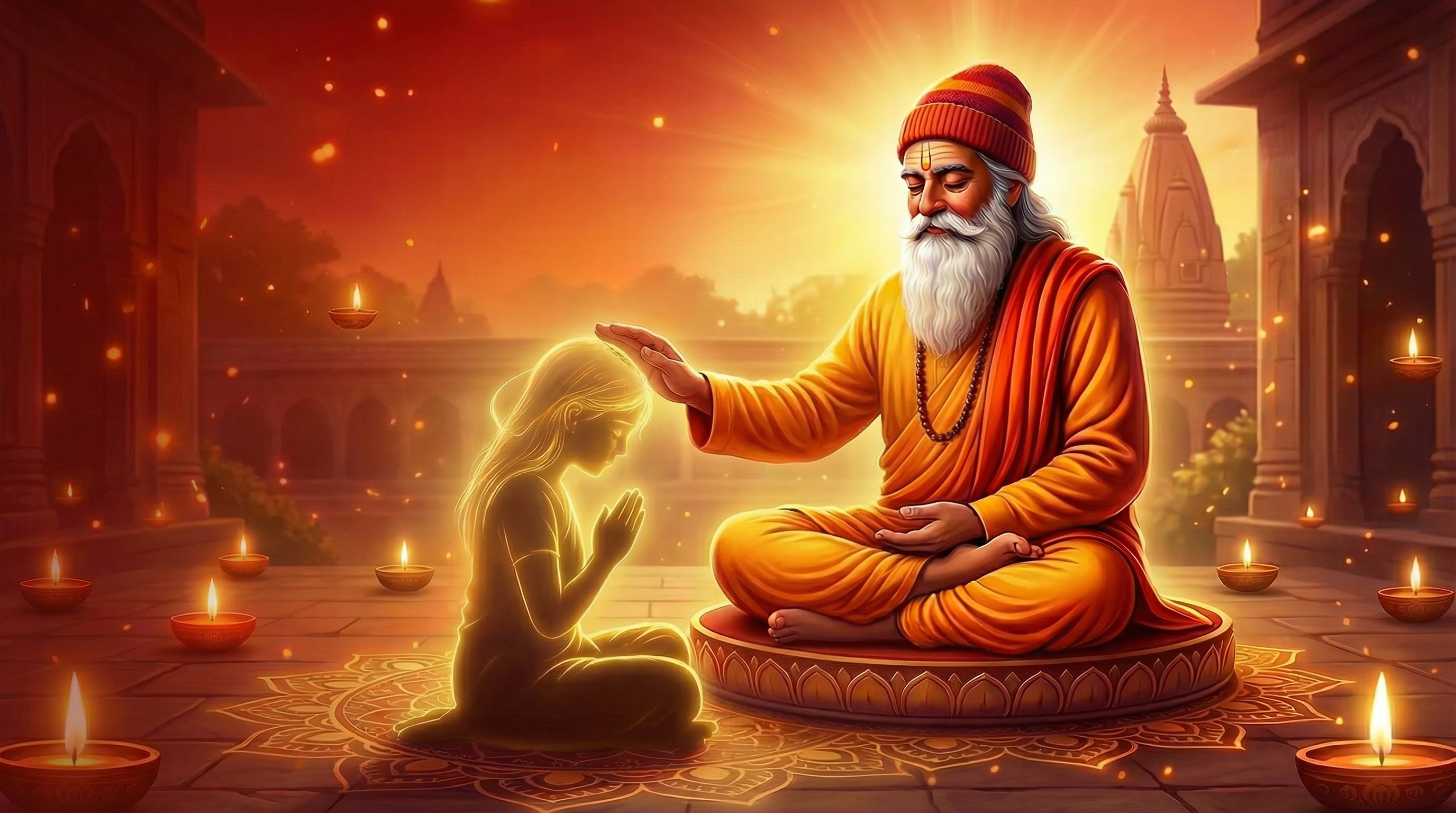 My Sacred Connection with Gurudev