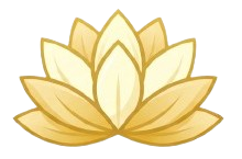 Lotus symbol representing wisdom and peace